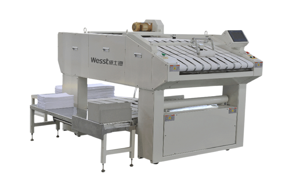 SF-1800高速型毛巾折疊機(jī) 