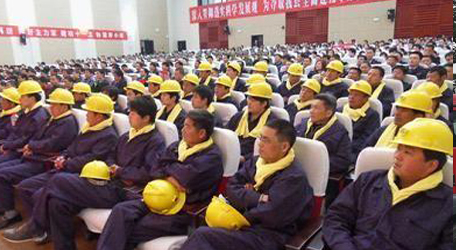 威士德工業(yè)洗衣機(jī)，洗出了煤礦工人的自信