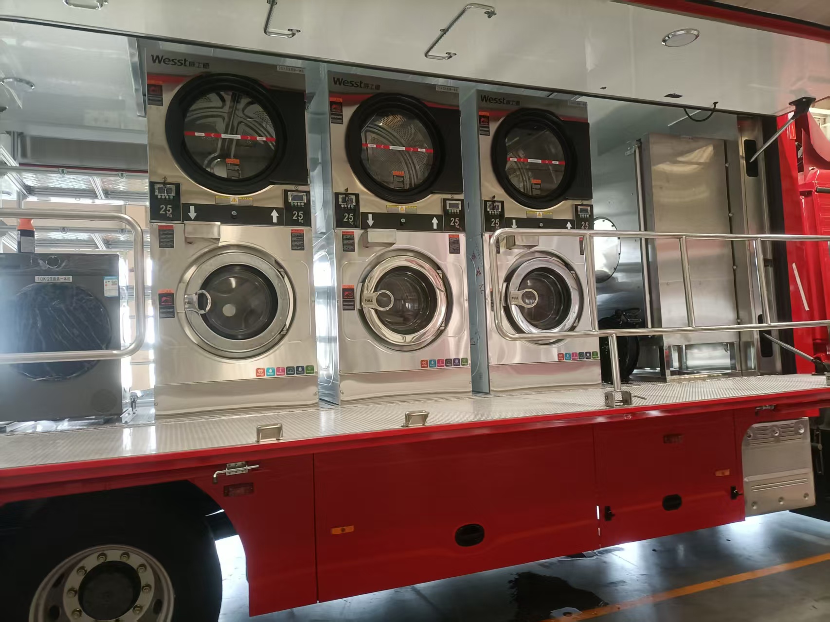 威士德洗滌設(shè)備助力消防救援隊(duì) ——專(zhuān)業(yè)守護(hù)“逆行者”的潔凈與安全